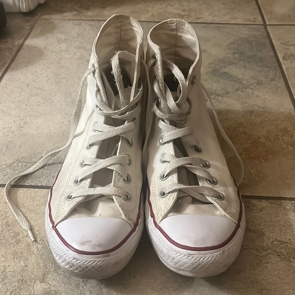 High top converse women’s size 10.5